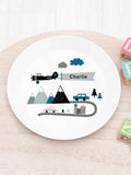 Adventure White Dinner Set von Treat Republic 