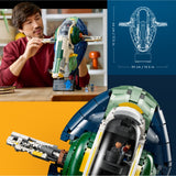 Jango Fetts Raumschiff der Firespray-Klasse