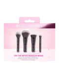 Brush Works On The Move Makeup Brush Mini Set (Worth £15)