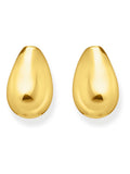 Thomas Sabo Goldfarbene, abgerundete Ohrringe 