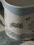 Sophie Allport White Snowy Cottage Becher