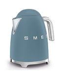 Smeg Wasserkocher im Retro-Stil der 50er Jahre, Storm Blue, 1,7 l