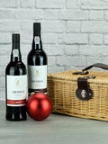 LeBonVin Messias Port Duo Weihnachtsgeschenkkorb 