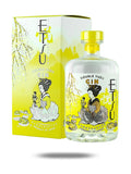 Le Bon Vin Etsu Double Yuzu Handgefertigter japanischer Gin in der Box