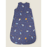 George Home Navy Space Sleep Bag 25 Tog 0-6M