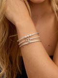 Simply Silver 925 Sterling Silber Premium Poliertes Marine Link Armband