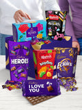 Cadbury I Love You Sharing Großer Präsentkorb 