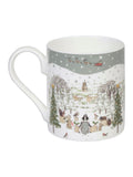 Sophie Allport White Festive Forest Let It Snow Becher 