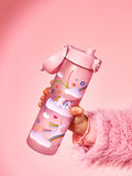 Ion8 Einhorn-Regenbogen-Lunchtasche und auslaufsichere Recyclon-Wasserflasche im Set