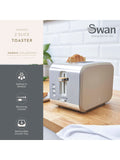 Swan Oatmeal Nordic 2-Scheiben-Toaster