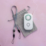 A.KAY.A FanU 2 Personal Handheld Rechargeable Fan White - McGrocer