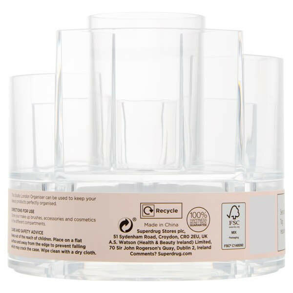 Studio London Cosmetic and Accessories Organiser GOODS Superdrug   