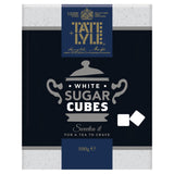 Tate & Lyle Fairtrade Cane Sugar White Cubes 500g Granulated sugar Sainsburys   