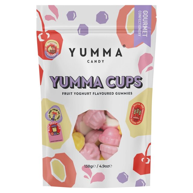 Yumma Candy - Yumma Cups   138g - McGrocer