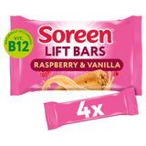 Soreen Lift Bars Raspberry &amp; Vanilla x4