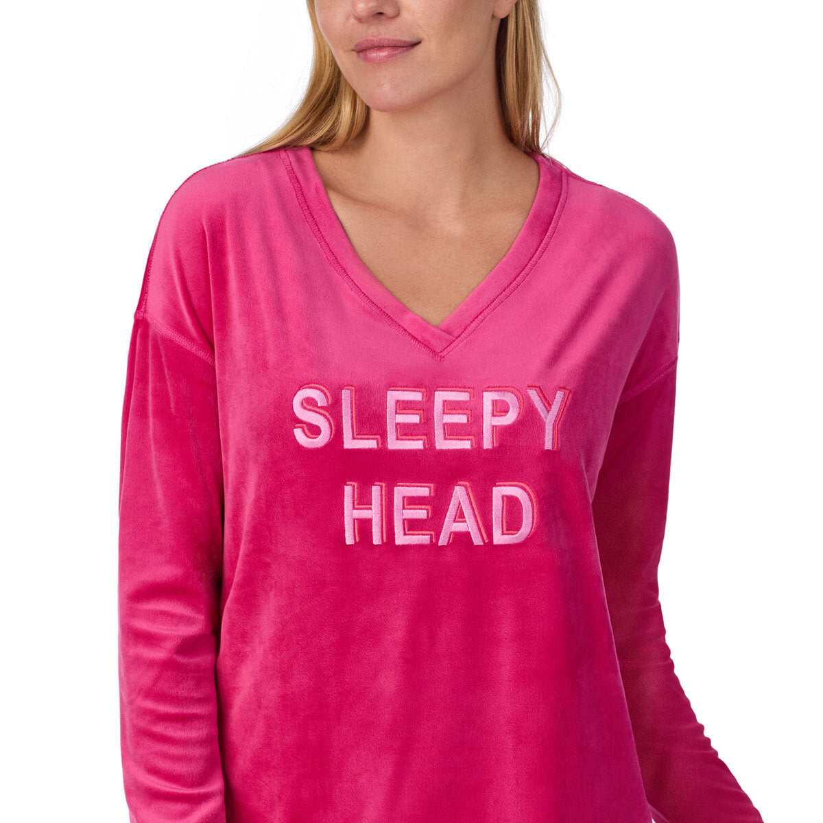 Jane & Bleecker Women's Silky Plush Pyjama Set - McGrocer