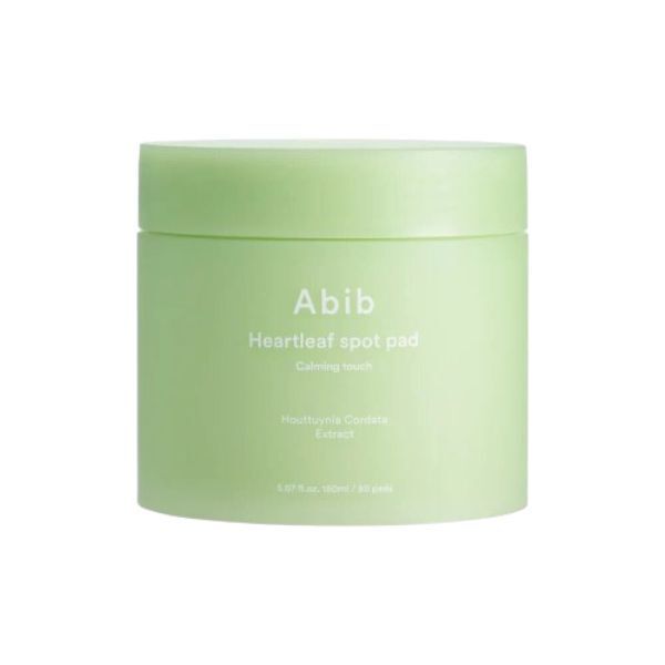 ABIB Heartleaf Spot Pad : Calming Touch (80 Pads) 150ml - McGrocer
