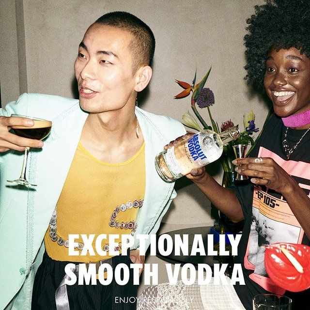 Absolut Blue Original Swedish Vodka   1L - McGrocer