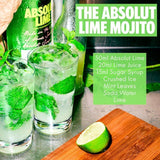 Absolut Lime Flavoured Swedish Vodka   70cl - McGrocer