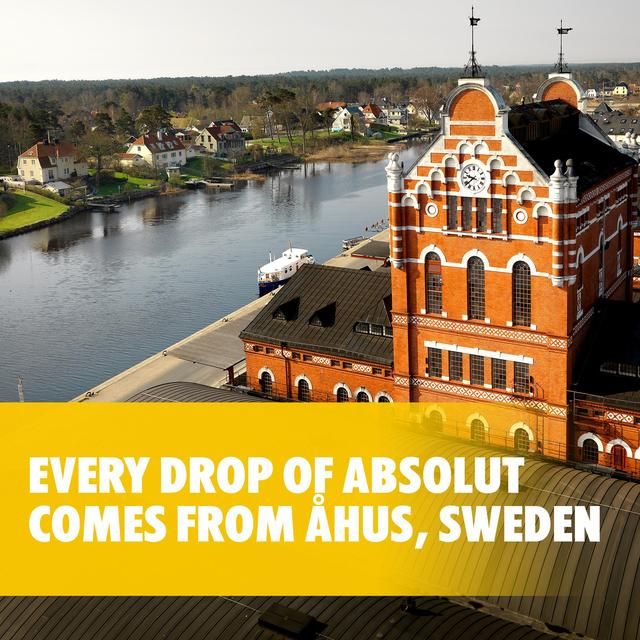 Absolut Mango Flavoured Swedish Vodka   70cl - McGrocer