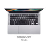 Acer 314, Intel Pentium Silver N6000, 4GB RAM, 128GB eMMC, 14 Inch Chromebook NX.K04EK.004 - McGrocer