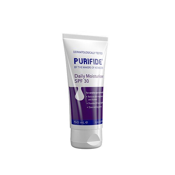 Acnecide Purifide Daily Moisturiser Spf30 50Ml - McGrocer