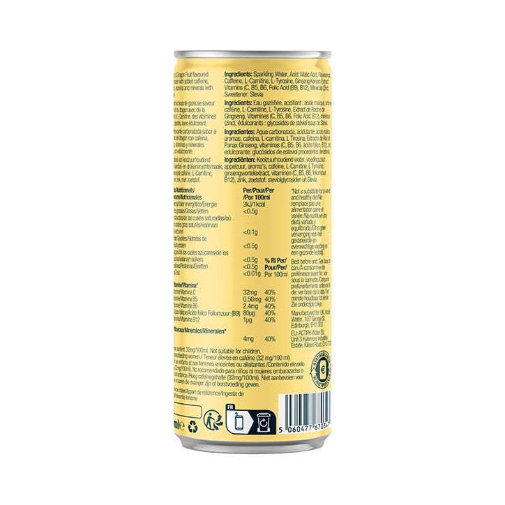 Acti+ Clean Energy Pineapple & Yuzu Drink 250ml - McGrocer