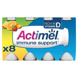 Actimel Multifruit Cultured Yoghurt Drink   8 x 100g - McGrocer
