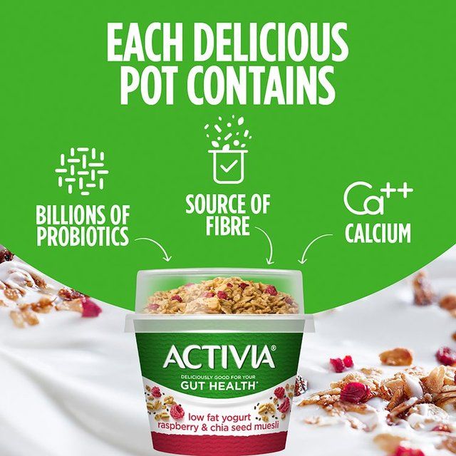 Activia Breakfast Pot Vanilla Yoghurt   160g - McGrocer
