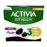 Activia Prune Fusions Yoghurt   4 x 120g - McGrocer
