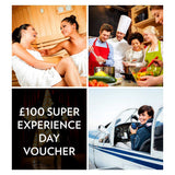 Activity Superstore 100 Pound Experience Day Super Voucher - McGrocer