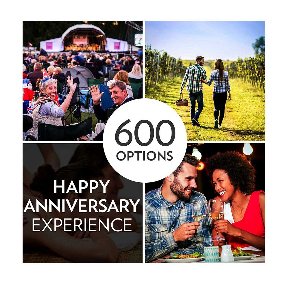 Activity Superstore Happy Anniversary Gift Experience Choice Pack - McGrocer