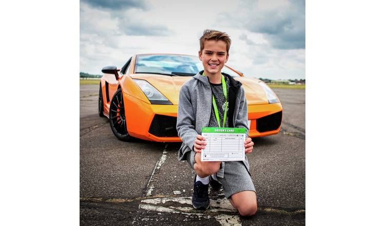 Activity Superstore Junior Movie Star Car Drive For One - McGrocer