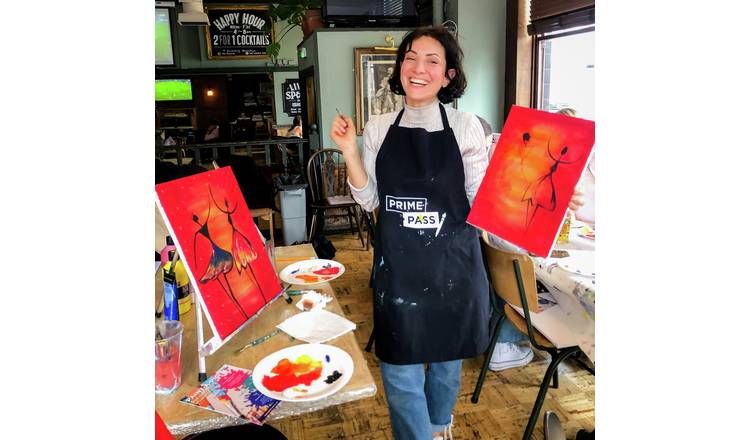 Activity Superstore Sip And Paint For Two Gift Experience - McGrocer