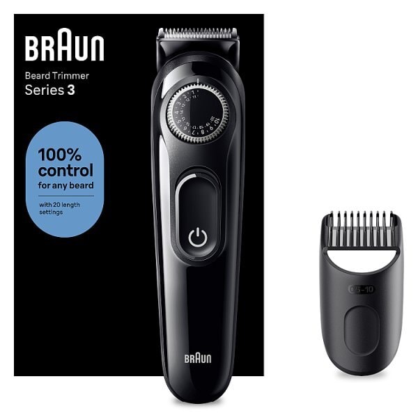 Braun Beard Trimmer Series3 BT3400 Trimmer For Men - McGrocer