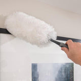 Addis ComfiGrip Handled 100% Fluffy Microfibre Duster - McGrocer