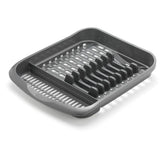Addis Plastic Draining Rack Metallic - McGrocer