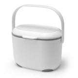 Addis White/Grey Kitchen Food Compost Caddy - McGrocer
