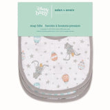 Aden + Anais Muslin Bibs Snap Closure Dumbo   3 per pack - McGrocer