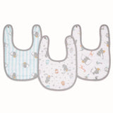 Aden + Anais Muslin Bibs Snap Closure Dumbo   3 per pack - McGrocer