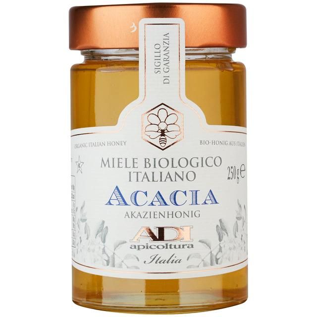 ADI Apicoltura Organic Acacia Honey   250g - McGrocer