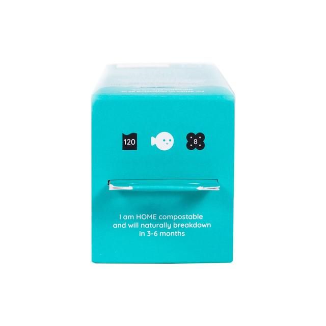 Adios Compostable & Biodegradable Dog Poo Bags - Pink    120 per pack - McGrocer