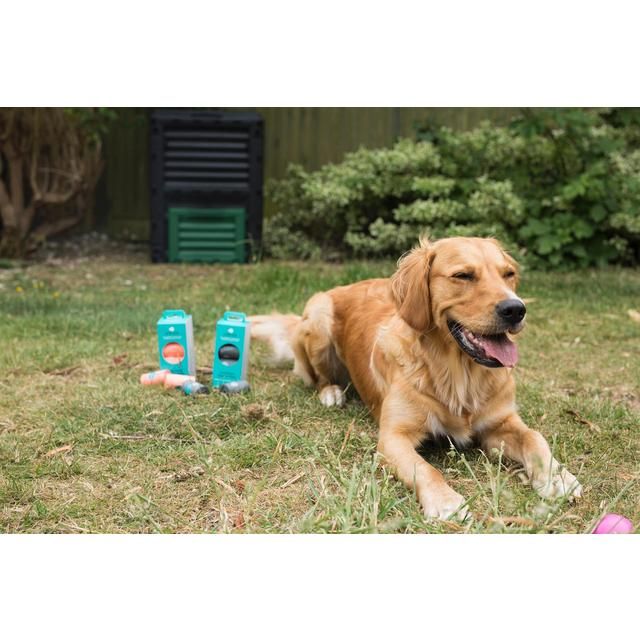 Adios Compostable & Biodegradable Dog Poo Bags - Pink    120 per pack - McGrocer