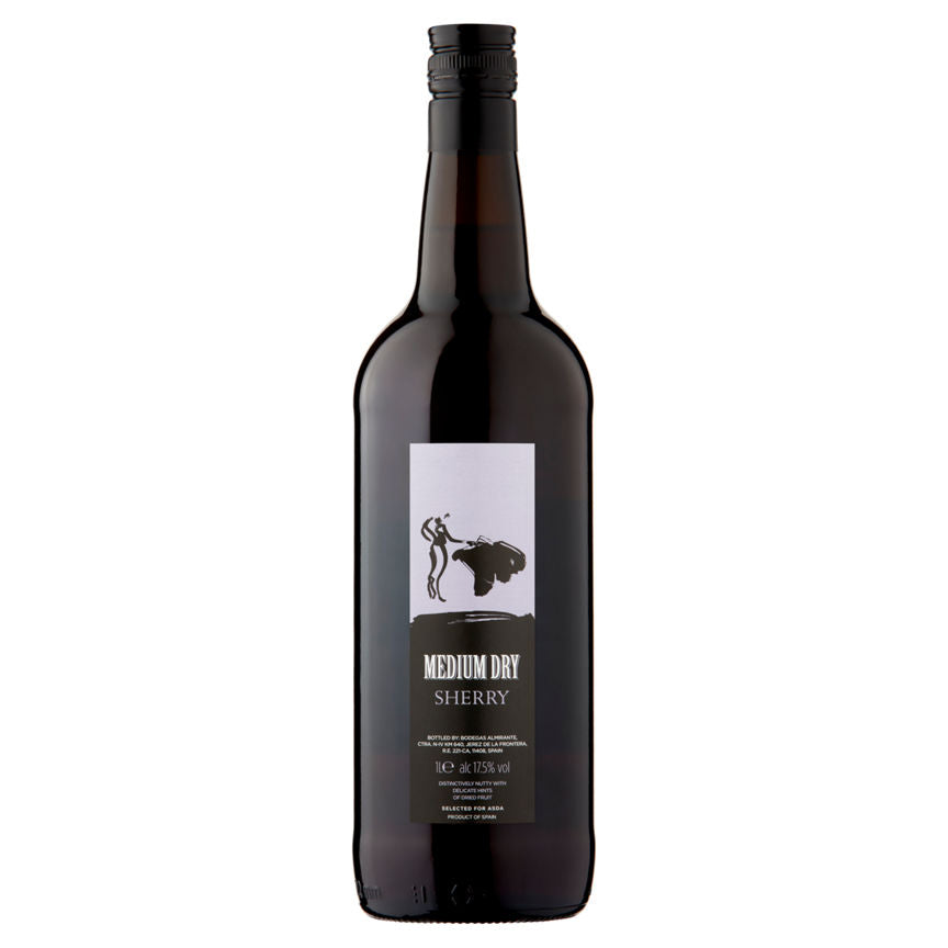 ASDA Medium Dry Sherry - McGrocer