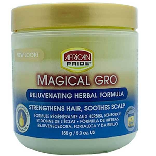 African Pride Magical Gro Rejuvenating Herbal Formula - McGrocer
