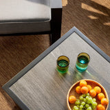 Agio Turin 4 Piece Deep Seating Patio Set - McGrocer