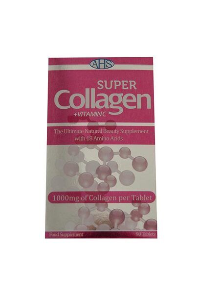 AHS Super Collagen + Vitamin C - 90 Tablets - McGrocer
