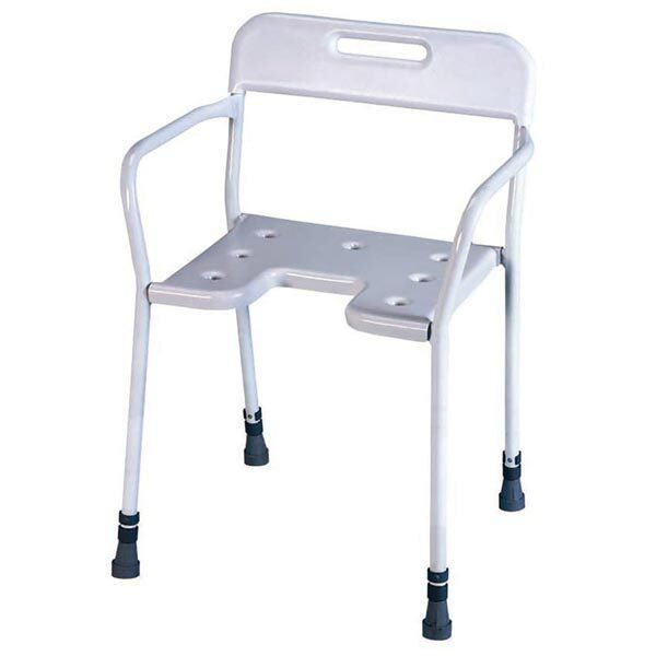 Aidapt Darenth Height Adjustable Shower Chair - McGrocer