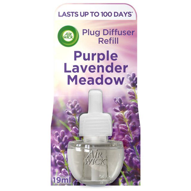 Airwick Purple Lavender Plug In Refill   19ml - McGrocer