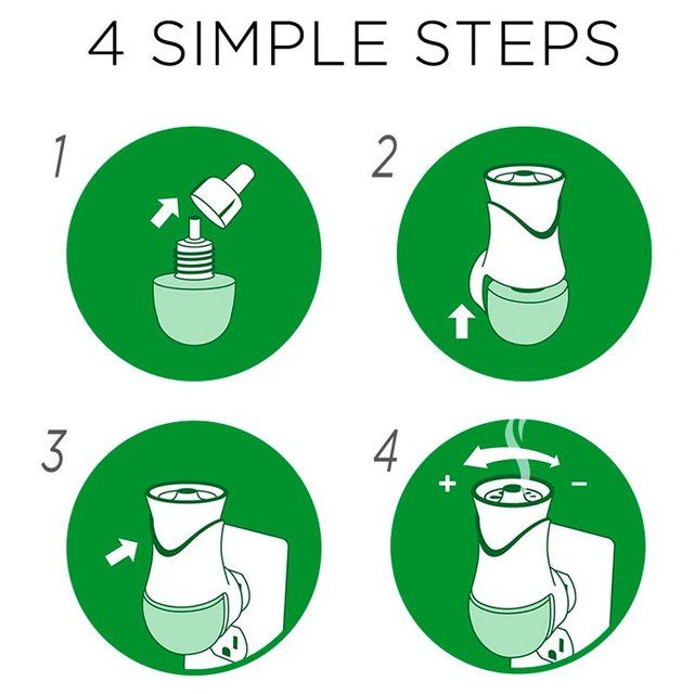 Airwick White Vanilla Bean Plug In Twin Refill   2 x 19ml - McGrocer